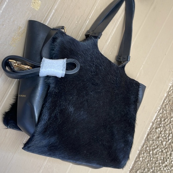 Lía Numa calf hair made in Italy leather bag - Picture 3 of 10